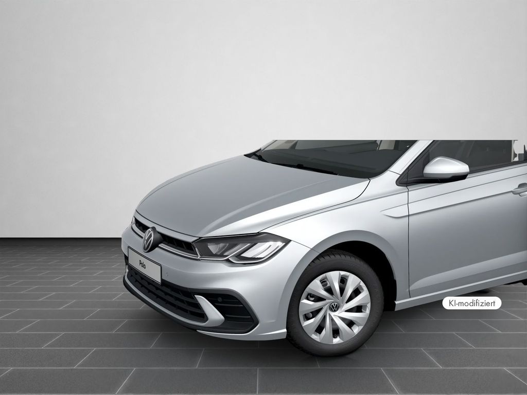 Volkswagen Polo 2023 г. Серебристый, пробег 45550 км
