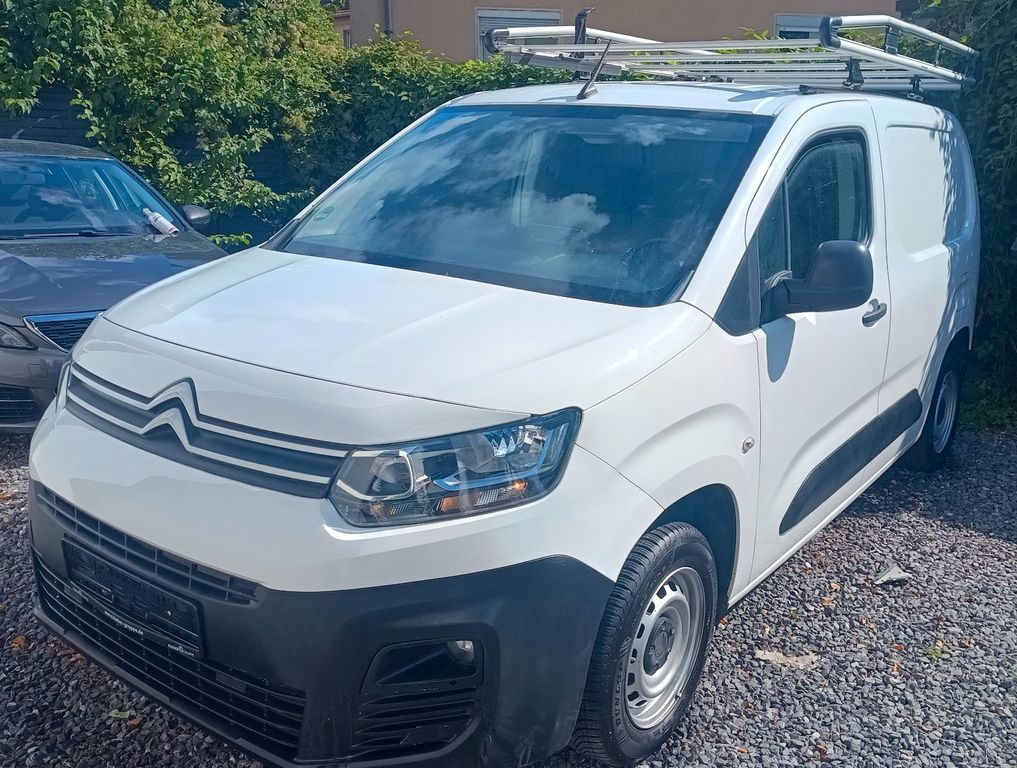 Citroen Berlingo 2021 г. Белый, пробег 56400 км