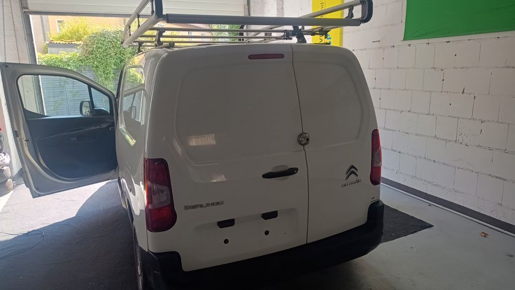 Citroen Berlingo 2021 г. Белый, пробег 56400 км
