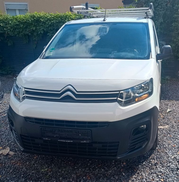 Citroen Berlingo 2021 г. Белый, пробег 56400 км