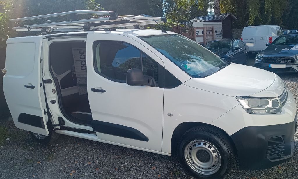 Citroen Berlingo 2021 г. Белый, пробег 56400 км