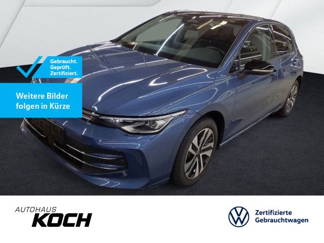 Volkswagen Golf 2026 г. Синий, пробег 21800 км