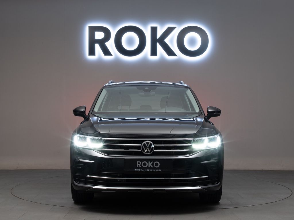 Volkswagen Tiguan 2021 г. Чёрный, пробег 50000 км