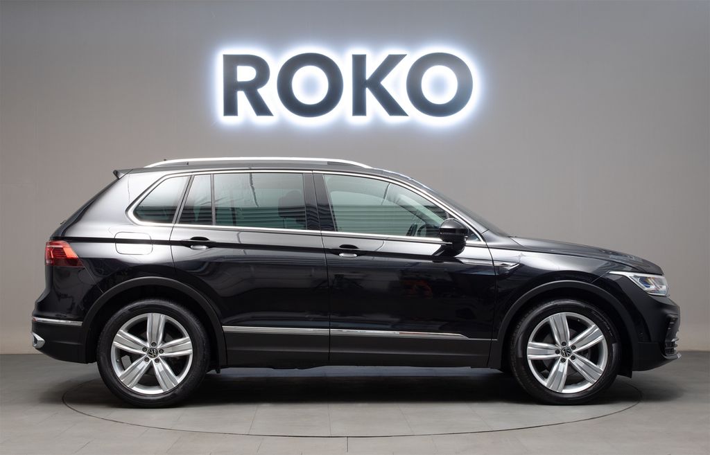 Volkswagen Tiguan 2021 г. Чёрный, пробег 50000 км