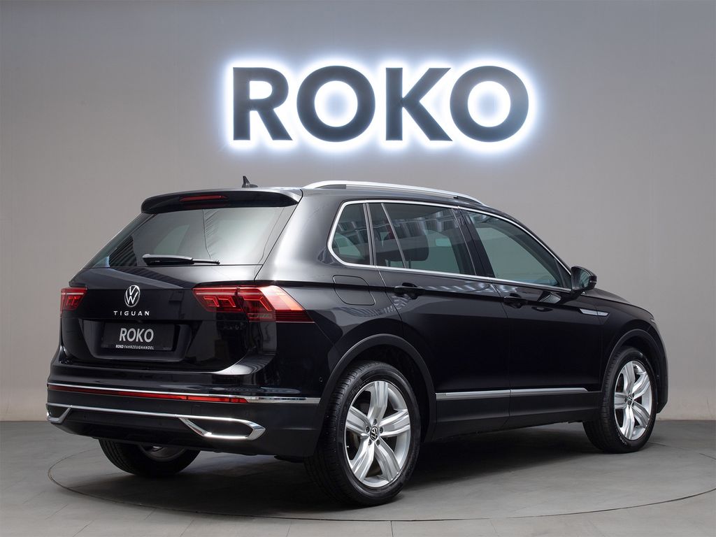 Volkswagen Tiguan 2021 г. Чёрный, пробег 50000 км