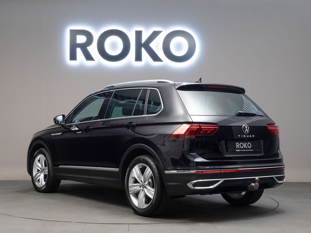 Volkswagen Tiguan 2021 г. Чёрный, пробег 50000 км