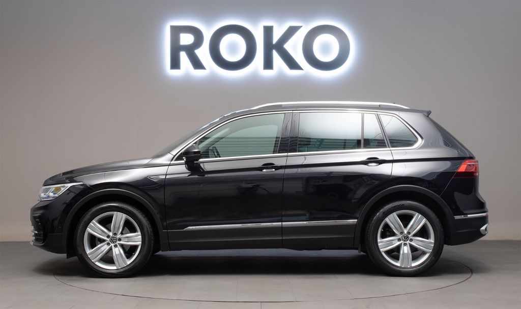 Volkswagen Tiguan 2021 г. Чёрный, пробег 50000 км