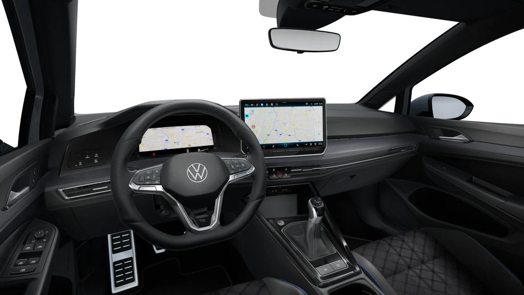 Volkswagen Golf 2025 г. Серый, пробег 23900 км