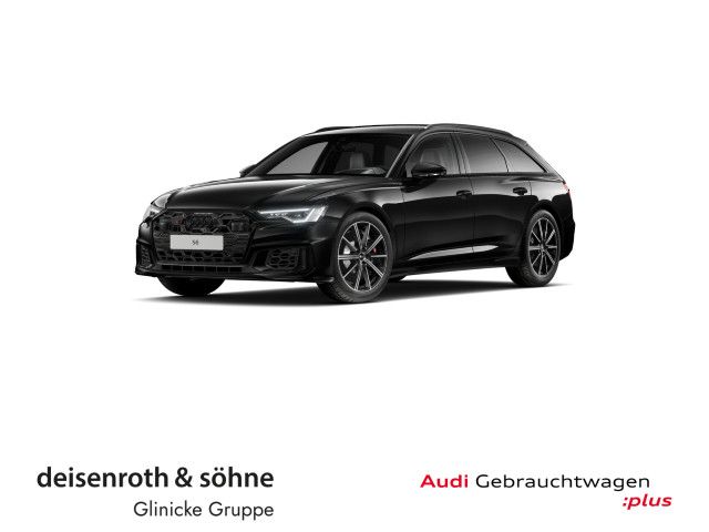 Audi S6 2024 г. Чёрный, пробег 27727 км