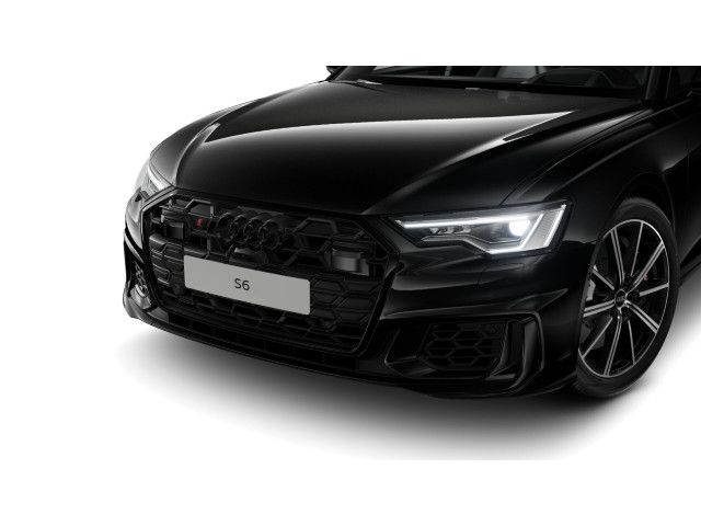 Audi S6 2024 г. Чёрный, пробег 27727 км