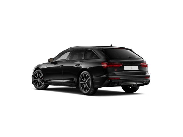 Audi S6 2024 г. Чёрный, пробег 27727 км