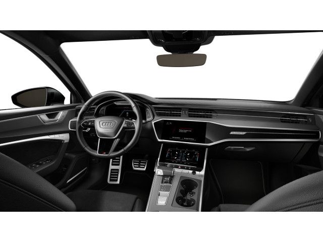 Audi S6 2024 г. Чёрный, пробег 27727 км