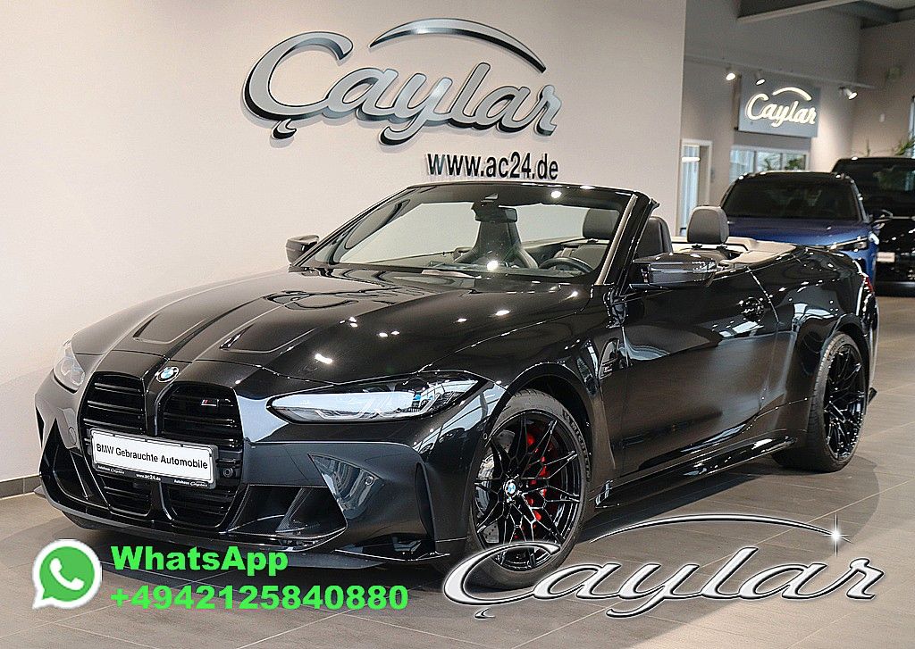 BMW M4 2023 г. Чёрный, пробег 22895 км