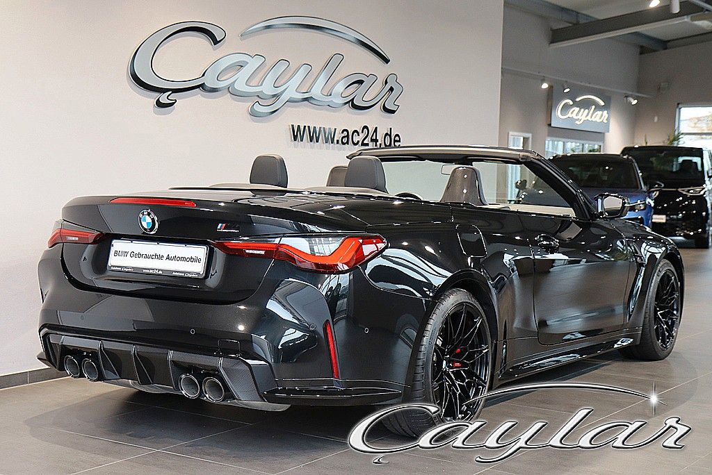 BMW M4 2023 г. Чёрный, пробег 22895 км