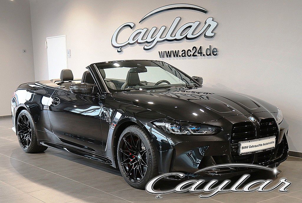 BMW M4 2023 г. Чёрный, пробег 22895 км