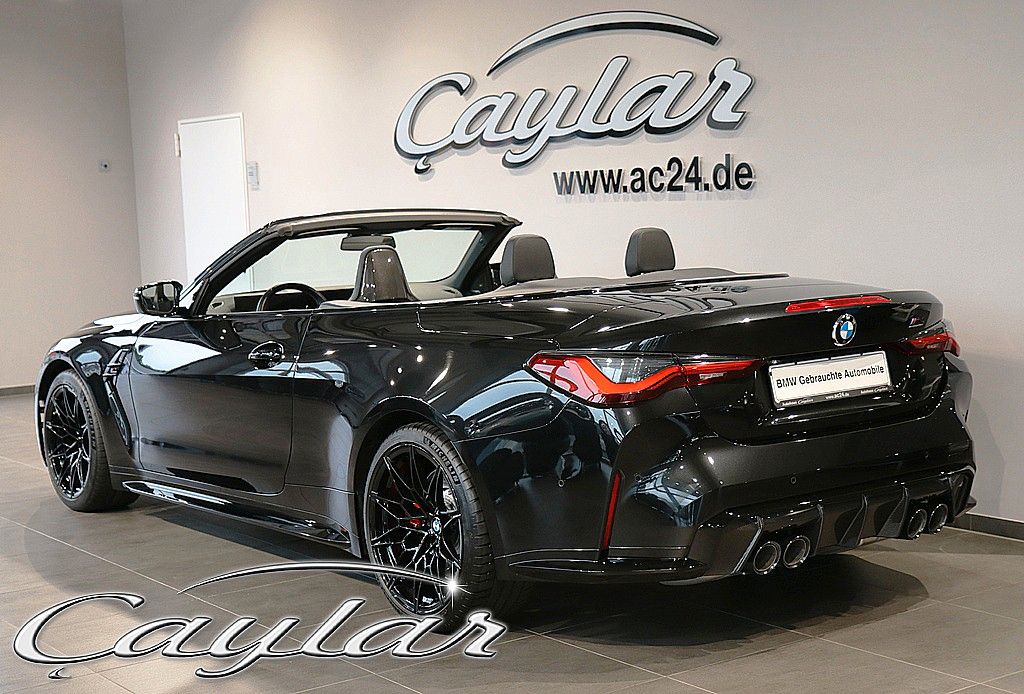 BMW M4 2023 г. Чёрный, пробег 22895 км