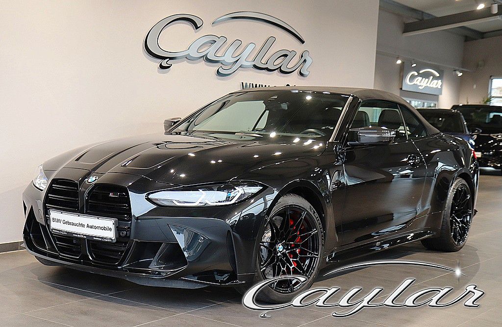 BMW M4 2023 г. Чёрный, пробег 22895 км