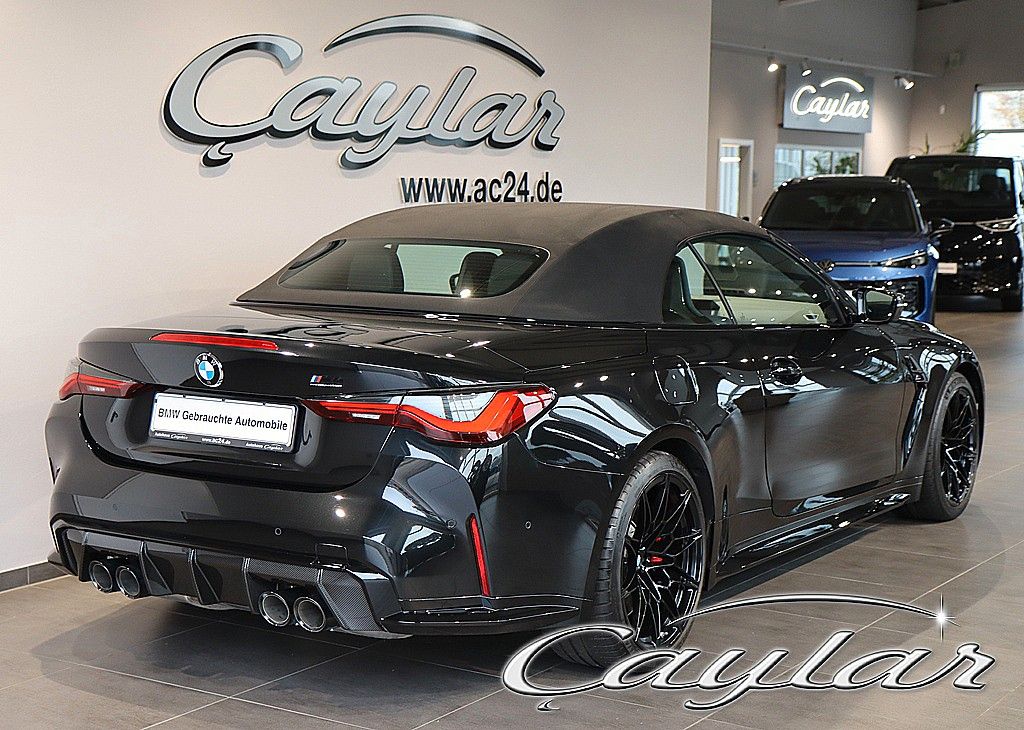 BMW M4 2023 г. Чёрный, пробег 22895 км