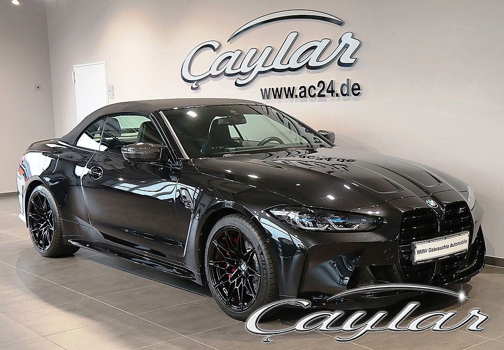 BMW M4 2023 г. Чёрный, пробег 22895 км