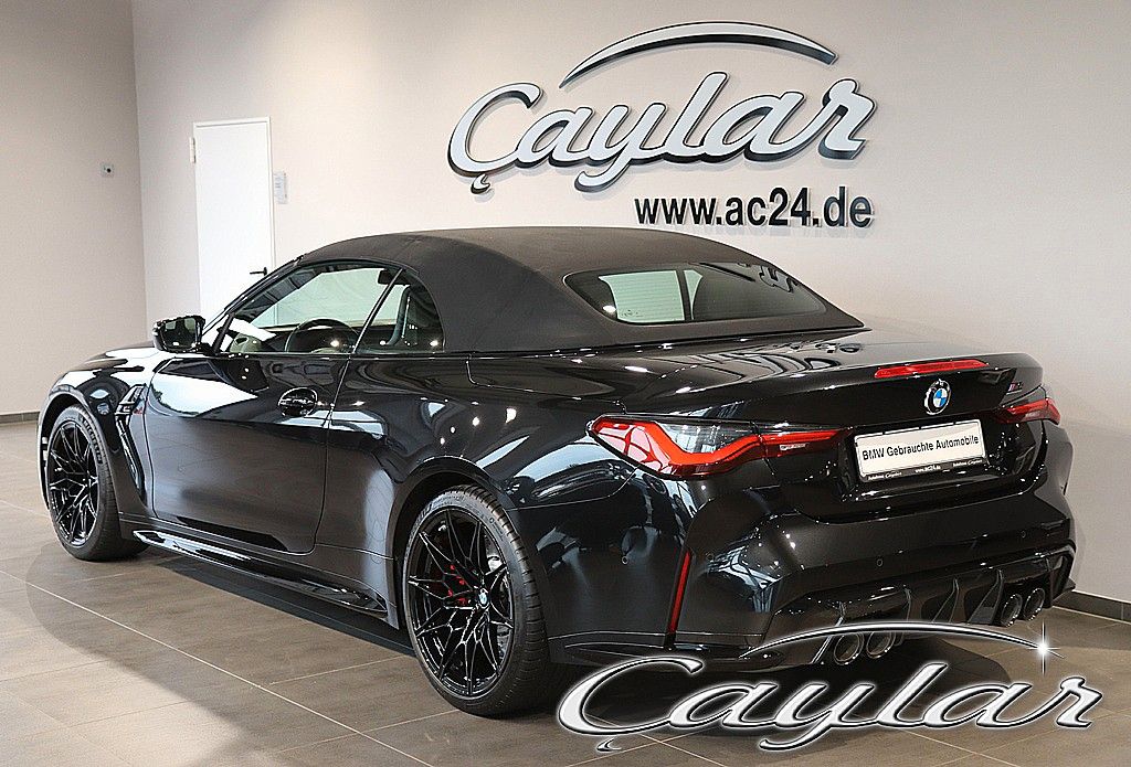 BMW M4 2023 г. Чёрный, пробег 22895 км