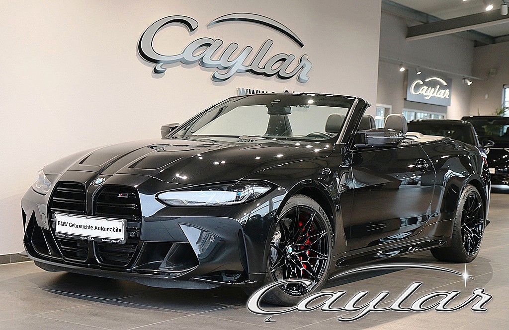 BMW M4 2023 г. Чёрный, пробег 22895 км