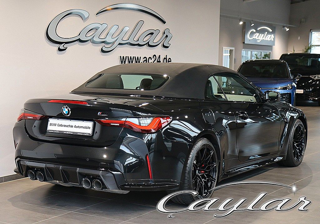 BMW M4 2023 г. Чёрный, пробег 22895 км