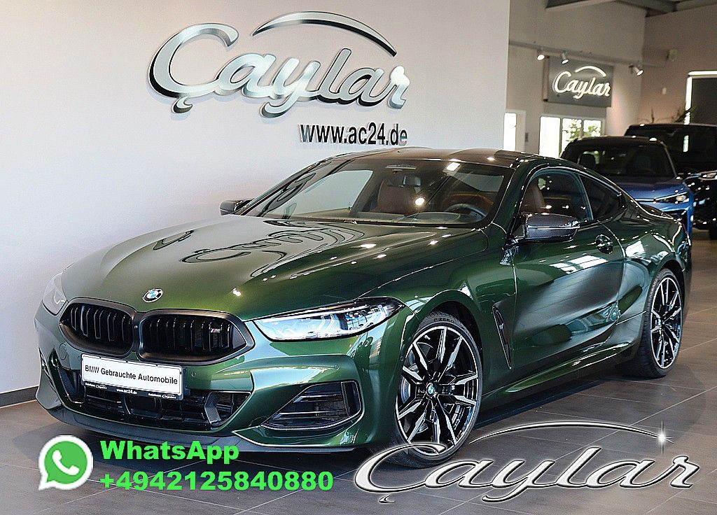 BMW M850 2022 г. Зелёный, пробег 54866 км