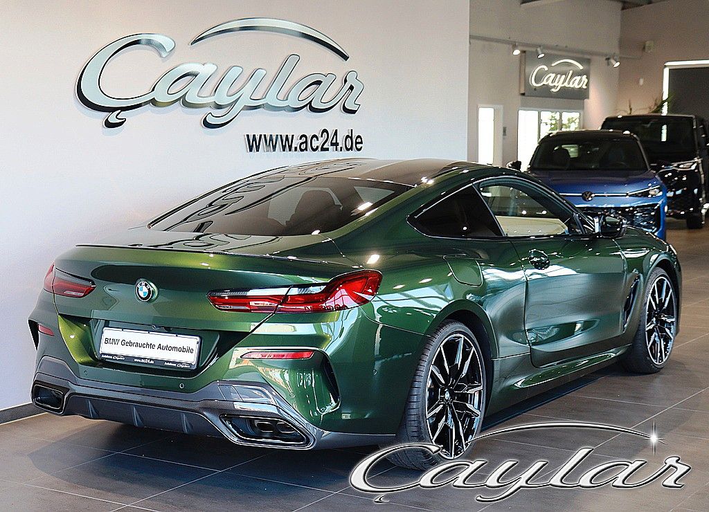 BMW M850 2022 г. Зелёный, пробег 54866 км