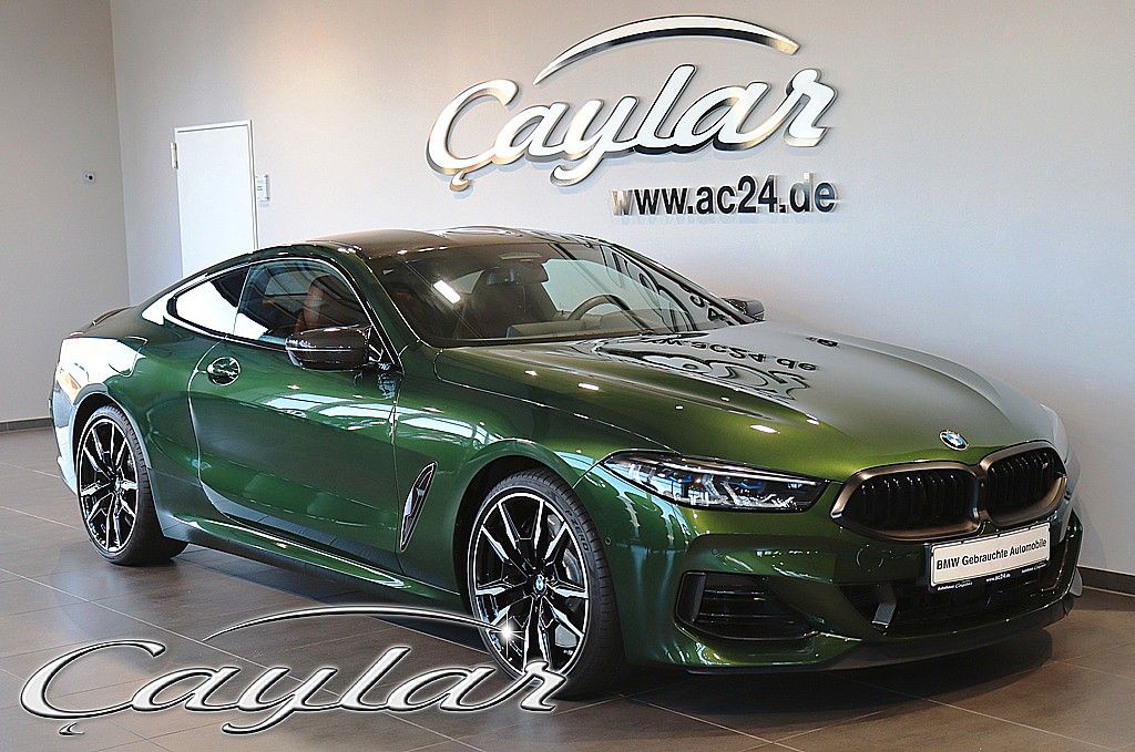 BMW M850 2022 г. Зелёный, пробег 54866 км