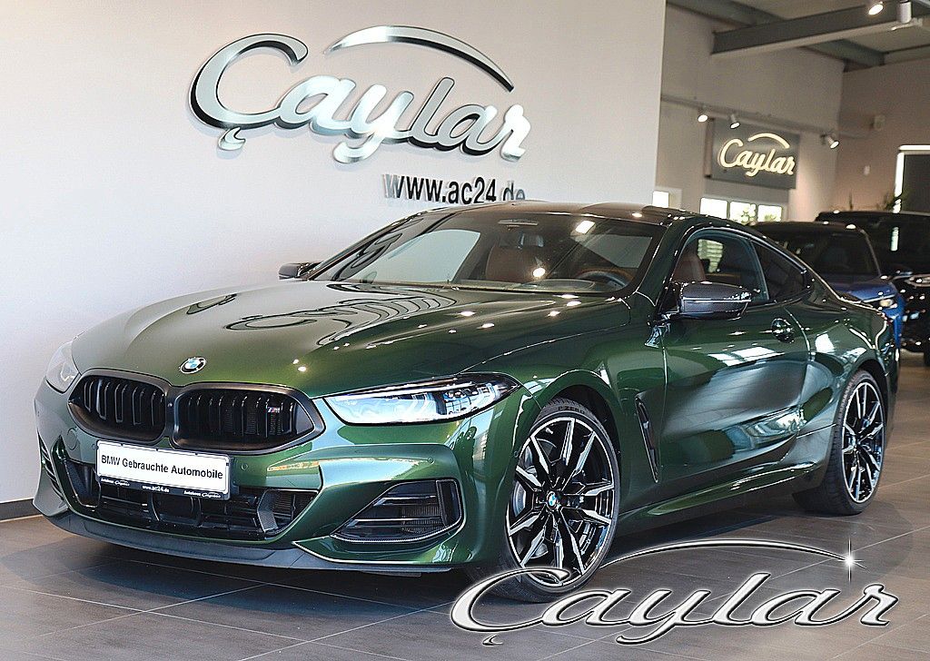 BMW M850 2022 г. Зелёный, пробег 54866 км