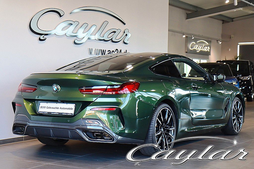 BMW M850 2022 г. Зелёный, пробег 54866 км