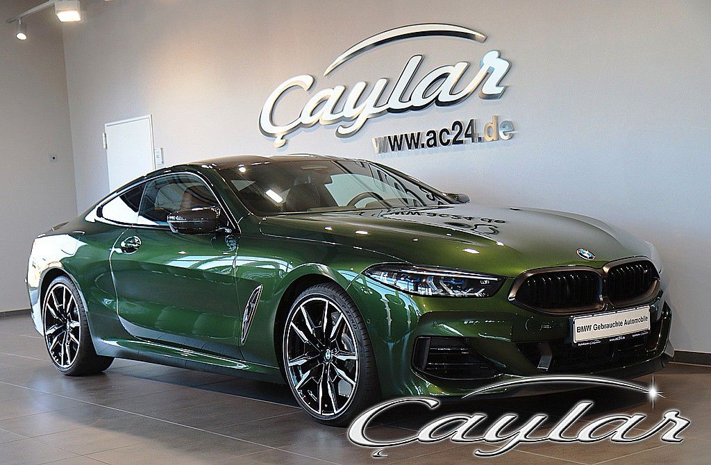 BMW M850 2022 г. Зелёный, пробег 54866 км