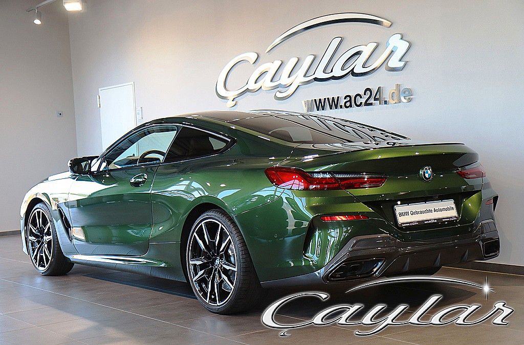 BMW M850 2022 г. Зелёный, пробег 54866 км