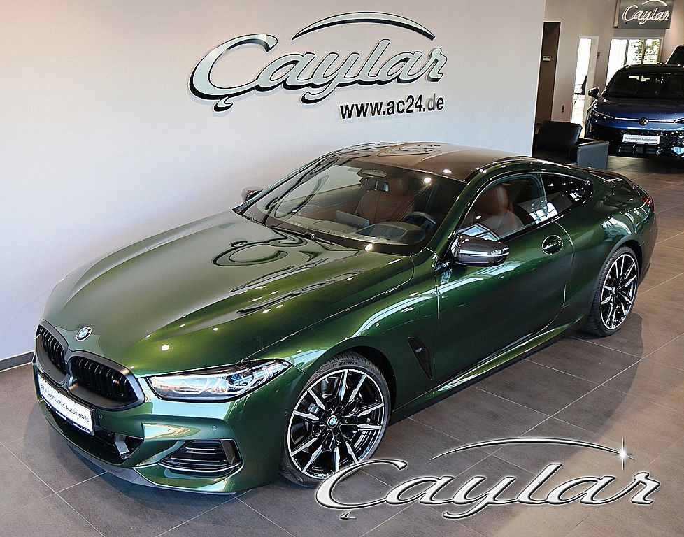 BMW M850 2022 г. Зелёный, пробег 54866 км