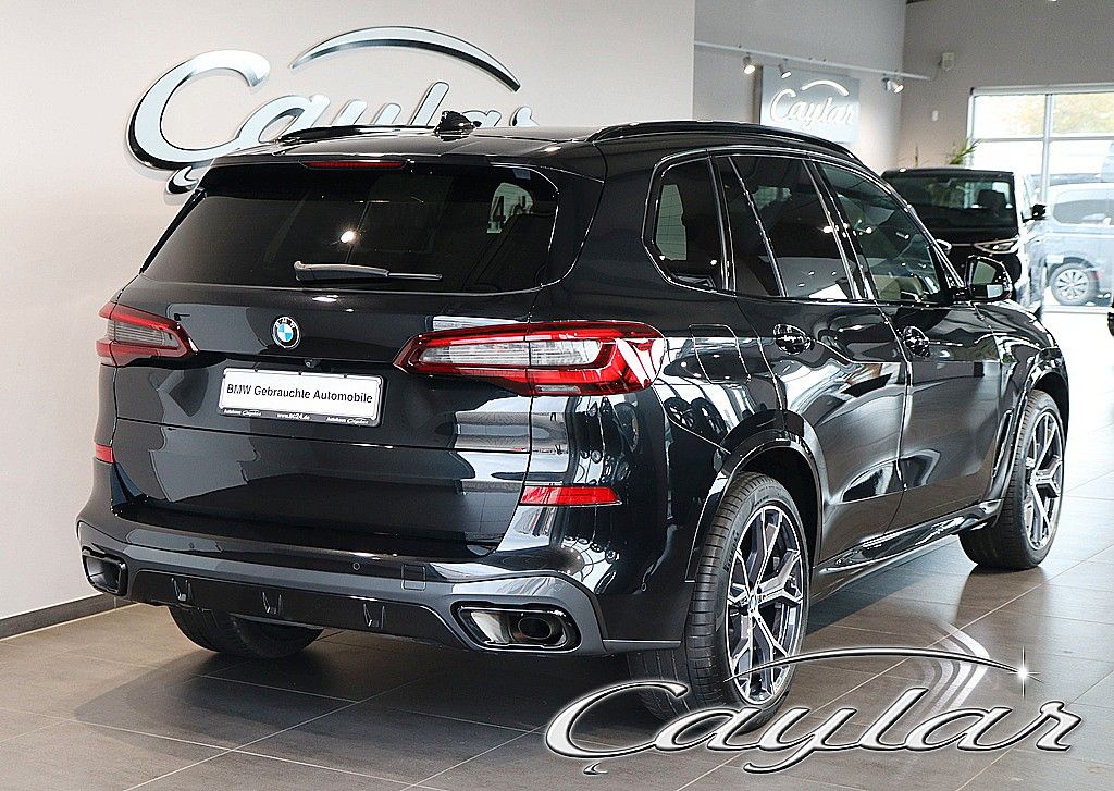 BMW X5 2023 г. Чёрный, пробег 52153 км