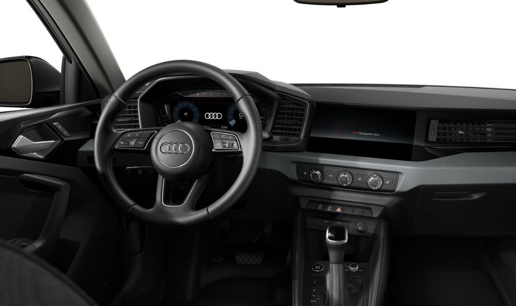 Audi A1 2023 г. Белый, пробег 39815 км