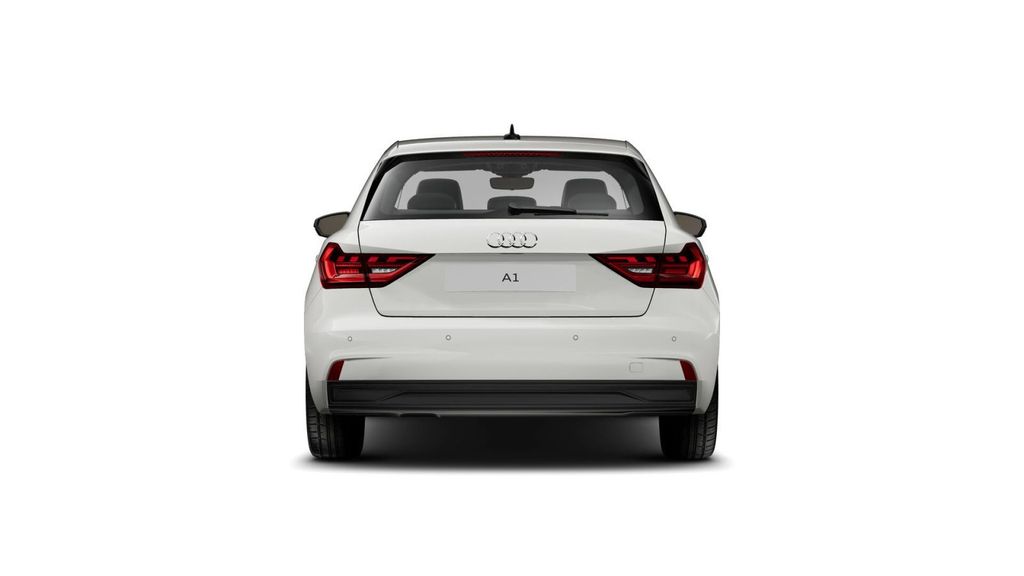 Audi A1 2023 г. Белый, пробег 39815 км