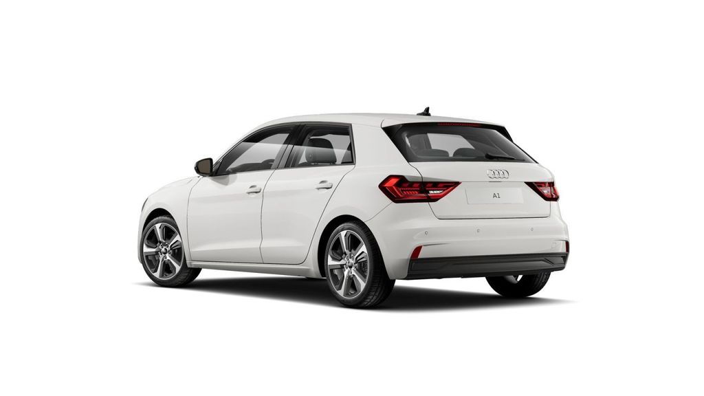 Audi A1 2023 г. Белый, пробег 39815 км