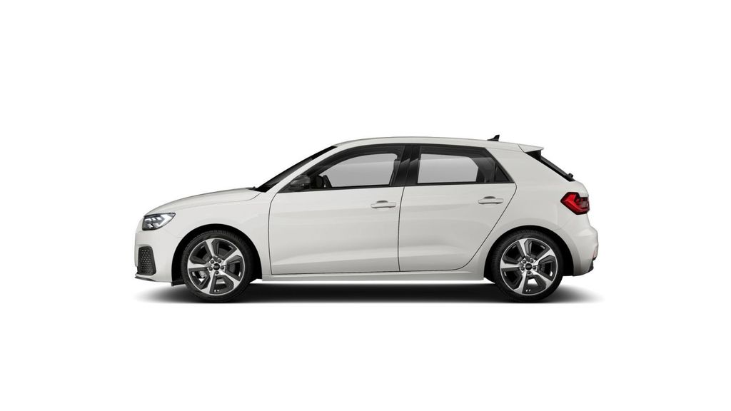 Audi A1 2023 г. Белый, пробег 39815 км