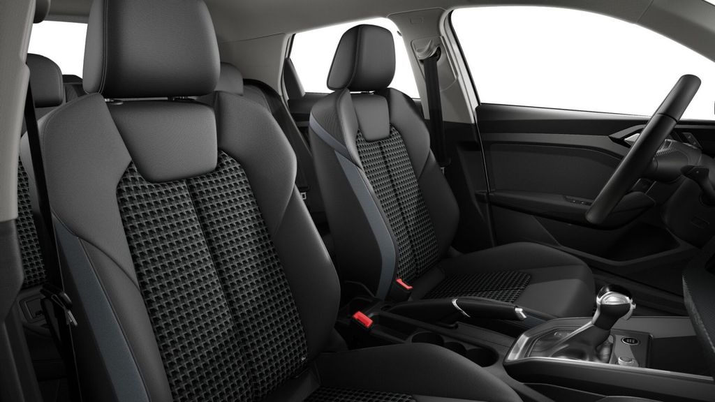 Audi A1 2023 г. Белый, пробег 39815 км