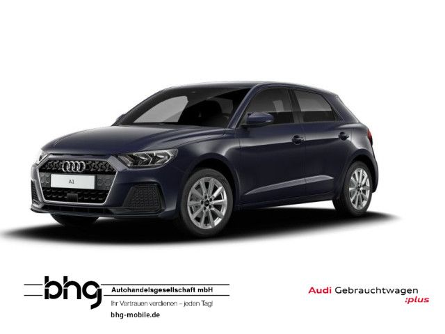 Audi A1 2021 г. Синий, пробег 44751 км