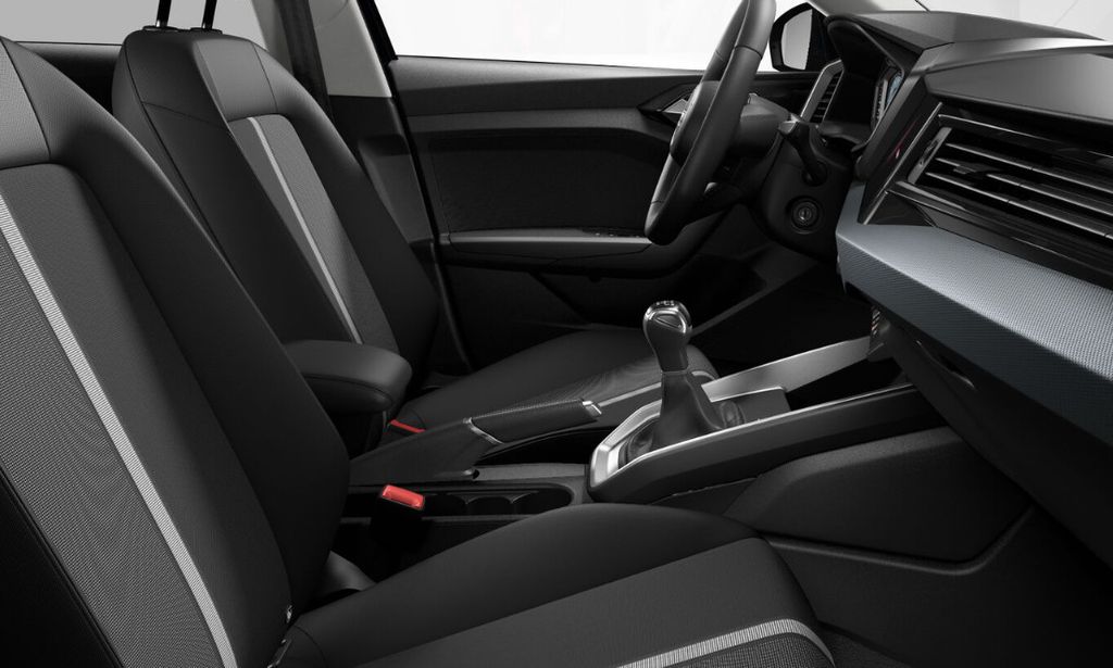 Audi A1 2021 г. Синий, пробег 44751 км