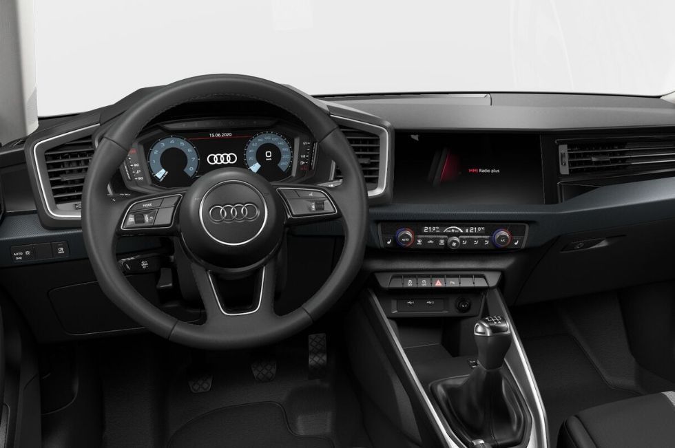 Audi A1 2021 г. Синий, пробег 44751 км