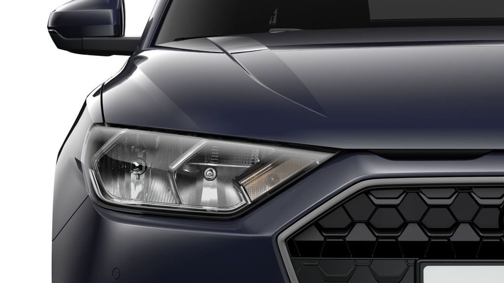 Audi A1 2021 г. Синий, пробег 44751 км