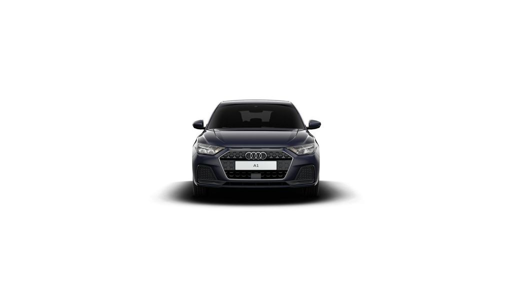 Audi A1 2021 г. Синий, пробег 44751 км