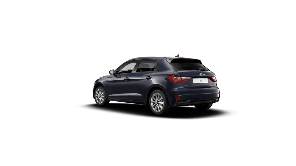 Audi A1 2021 г. Синий, пробег 44751 км