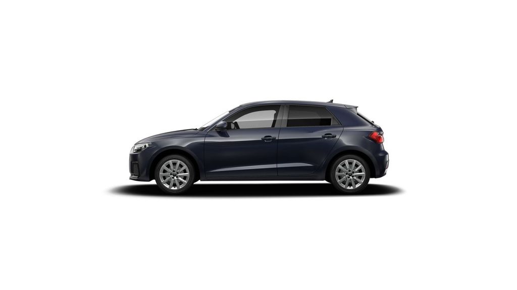 Audi A1 2021 г. Синий, пробег 44751 км