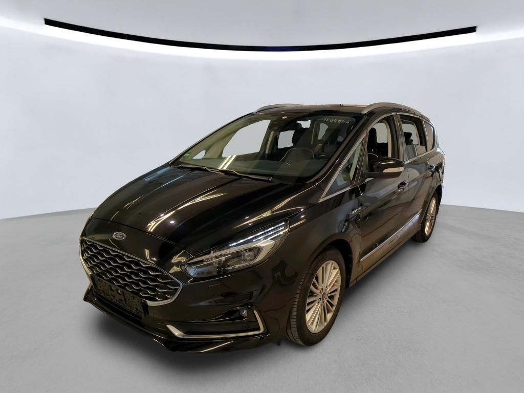Ford S-MAX 2022 г. Чёрный, пробег 43430 км