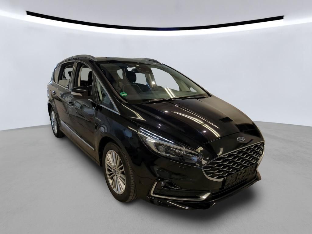 Ford S-MAX 2022 г. Чёрный, пробег 43430 км
