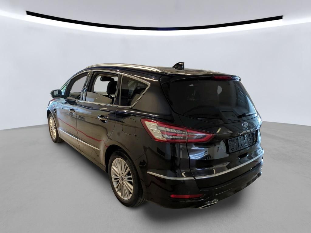 Ford S-MAX 2022 г. Чёрный, пробег 43430 км